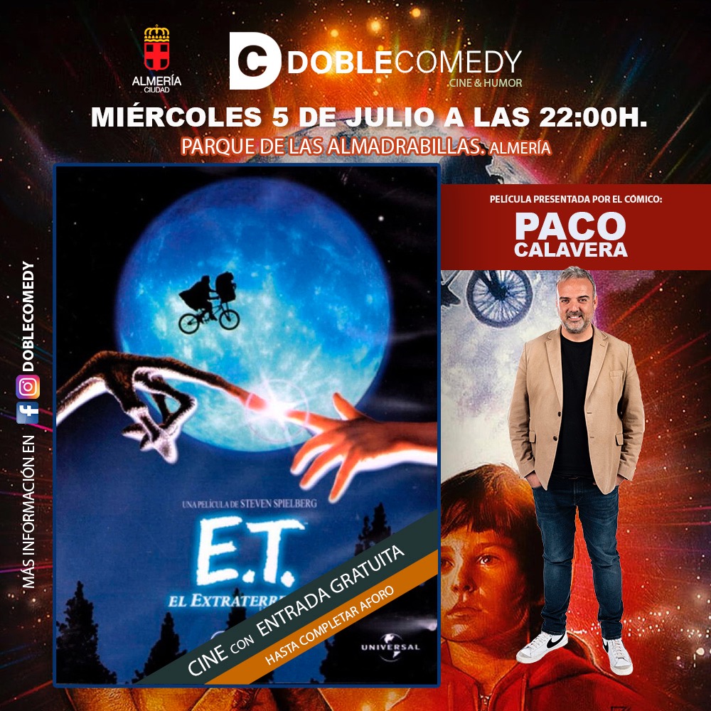 Doble Comedy celebra el miércoles su última sesión en el Parque de las  Almadrabillas con 'Dentro del Laberinto' - Ayuntamiento de Almería