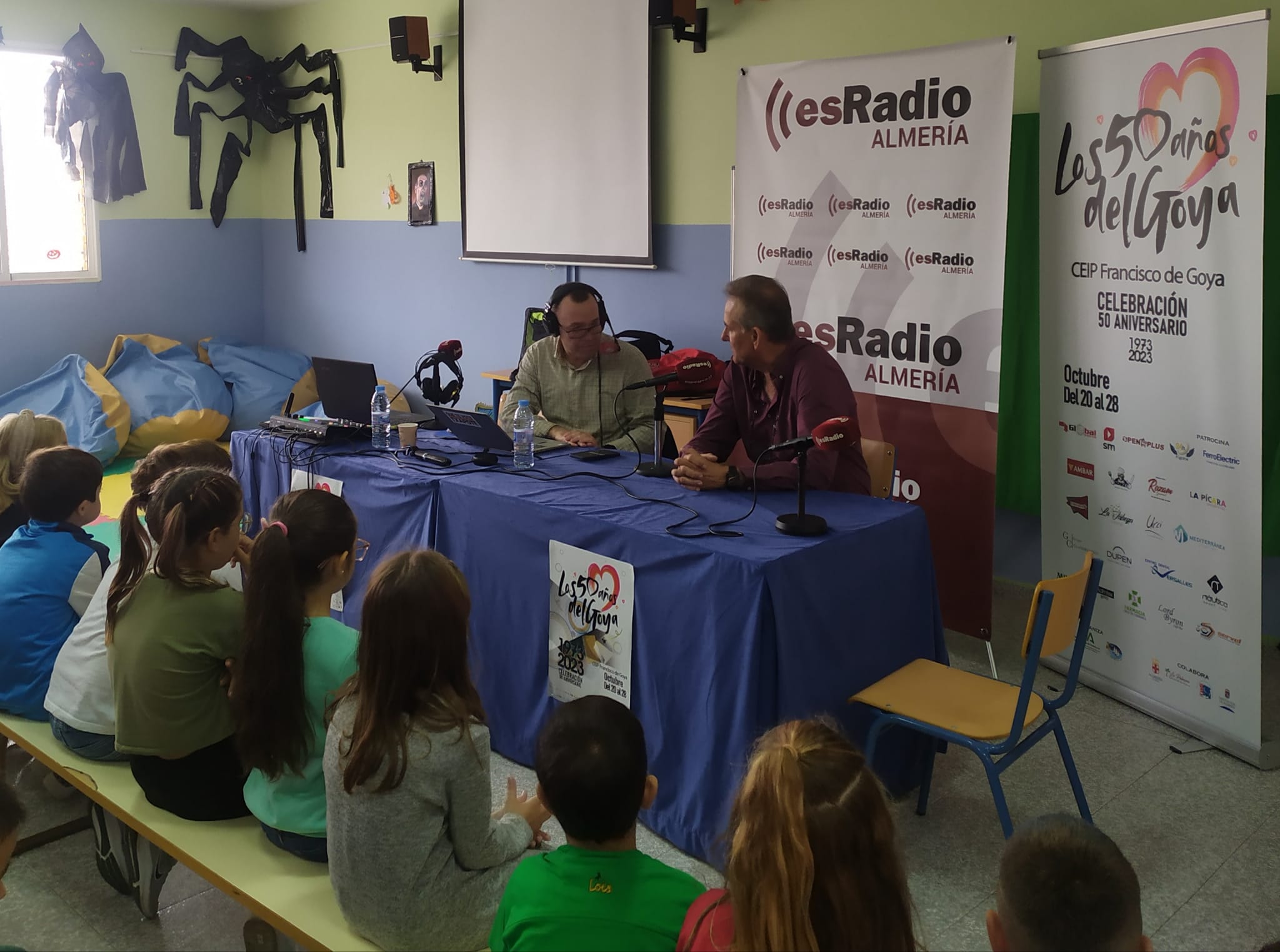 El Ceip Francisco De Goya Celebra Sus 50 Años De Vida En Almería Con Una Semana Conmemorativa 